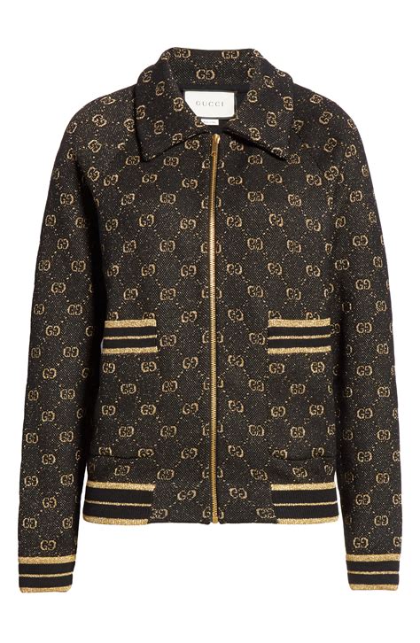 vintage gucci bomber jacket